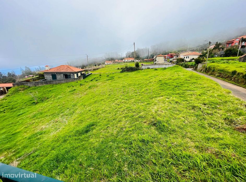 Terreno - Achadas da Cruz - Porto Moniz
