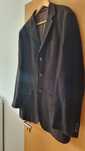 Blazer castanho escuro, em veludo, tam 50, da Massimo Dutti.