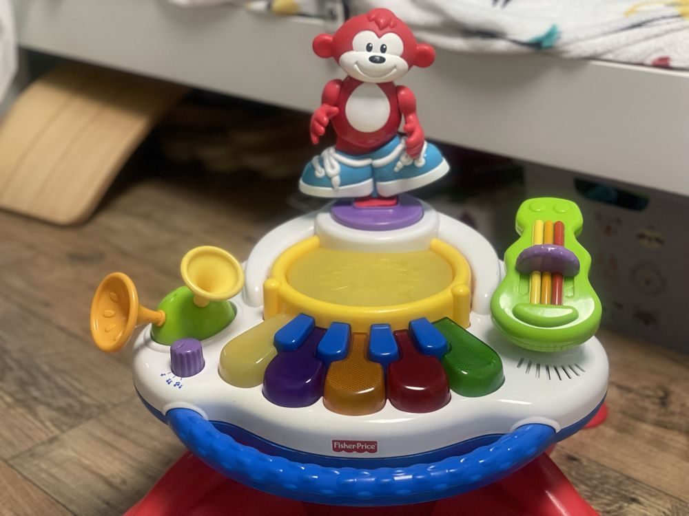 Fisher Price Dance Baby mata z uchwytem do tańczenia
