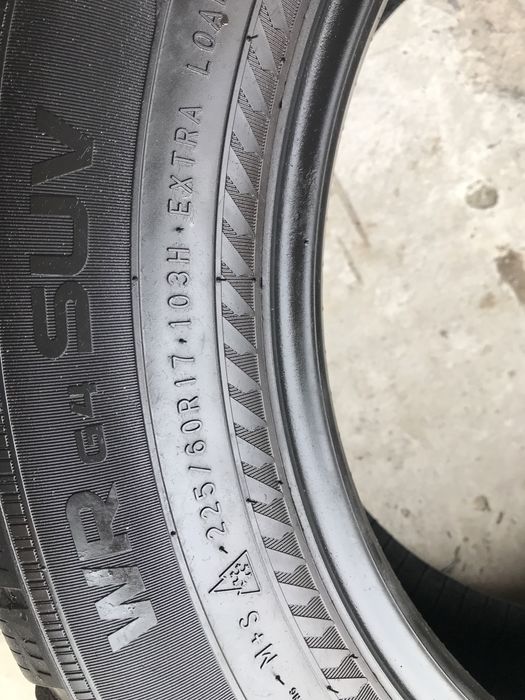 Зимові шини(резина) 225/60 R17 “NOKIAN” WR G4  - 2шт.