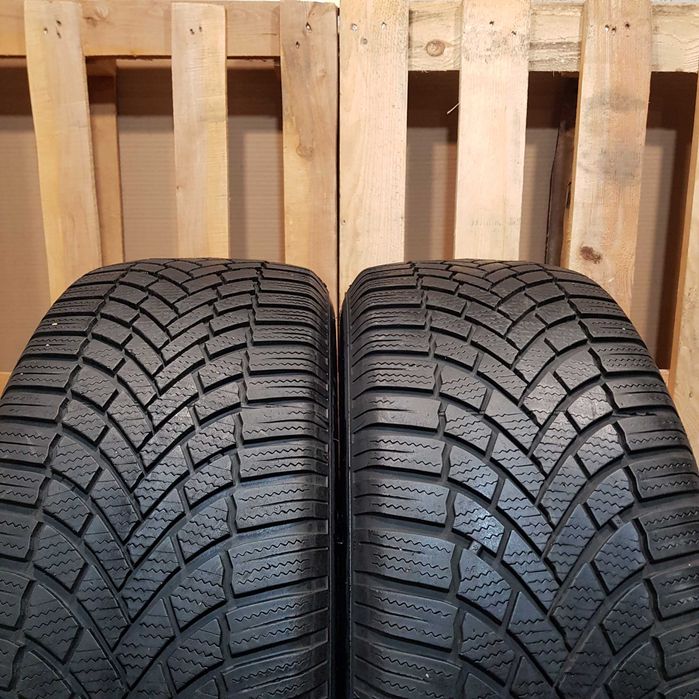 Bridgestone Blizzak LM005 235/60/18 6мм Шини Зимові (2шт) з Європи б/в