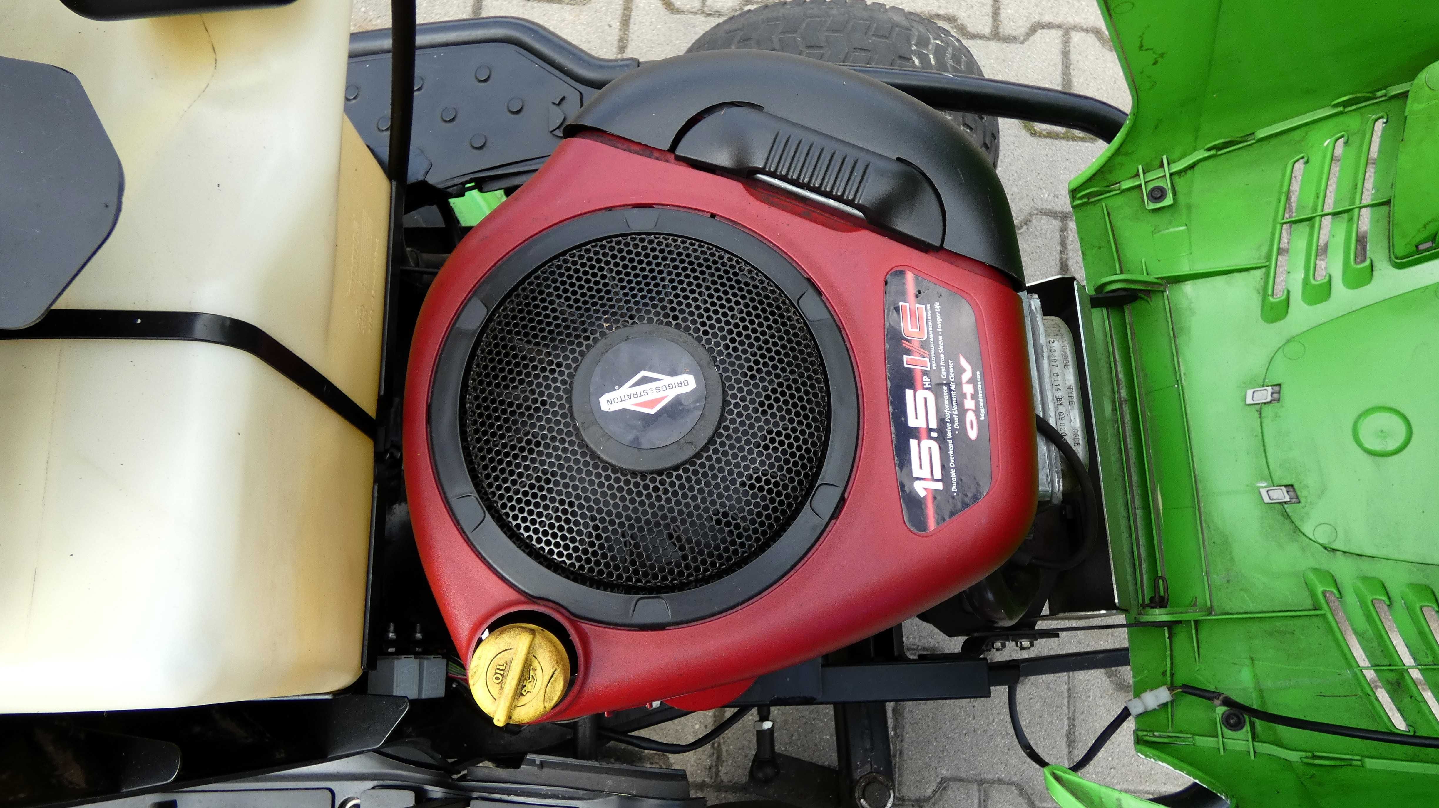 Traktorek kosiarka Viking T5 Briggs&Stratton (150501.5) - Baras