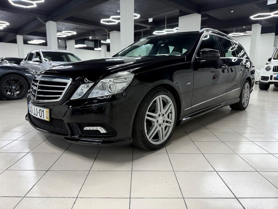 Mercedes-Benz E 350 CDi Avantgarde BlueEfficiency