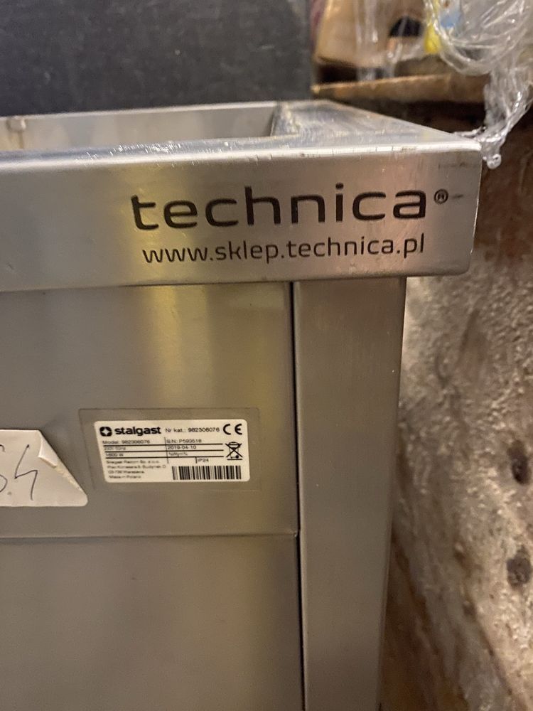 Stalgast bemar grzewczy, stacjonarny z szfką
