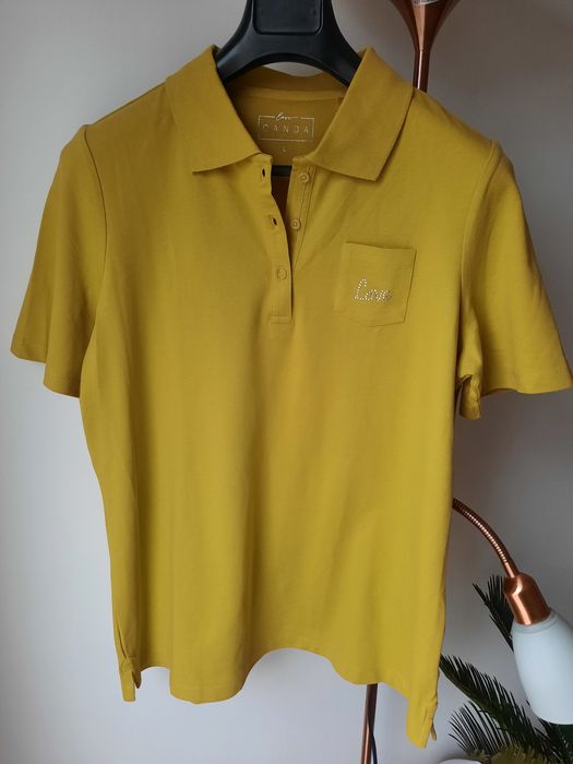 Koszulka polo damska Canda C&A L jak NOWA