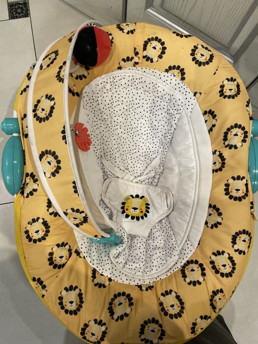 Дитяче крісло-гойдалка (шезлонг)