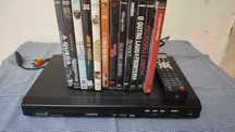 Leitor de DVD+ Filmes