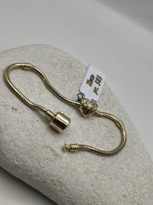 Złoty Charms Pr.585 Nowy Zapraszamy