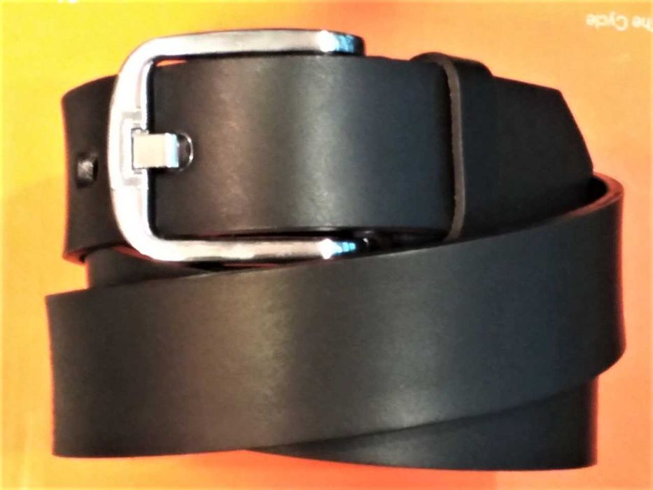 Кожаный мужской ремень, натуральная кожа  100%, подарок для мужчин.