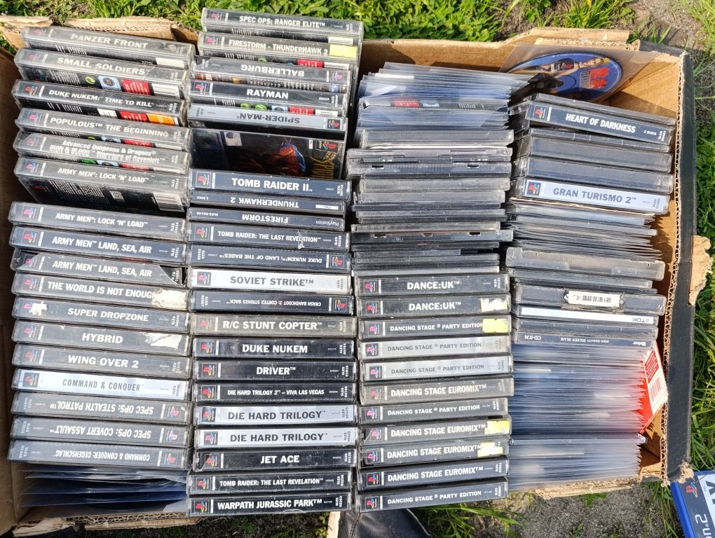Kolekcja gier Ps1, Ps one, Ps x