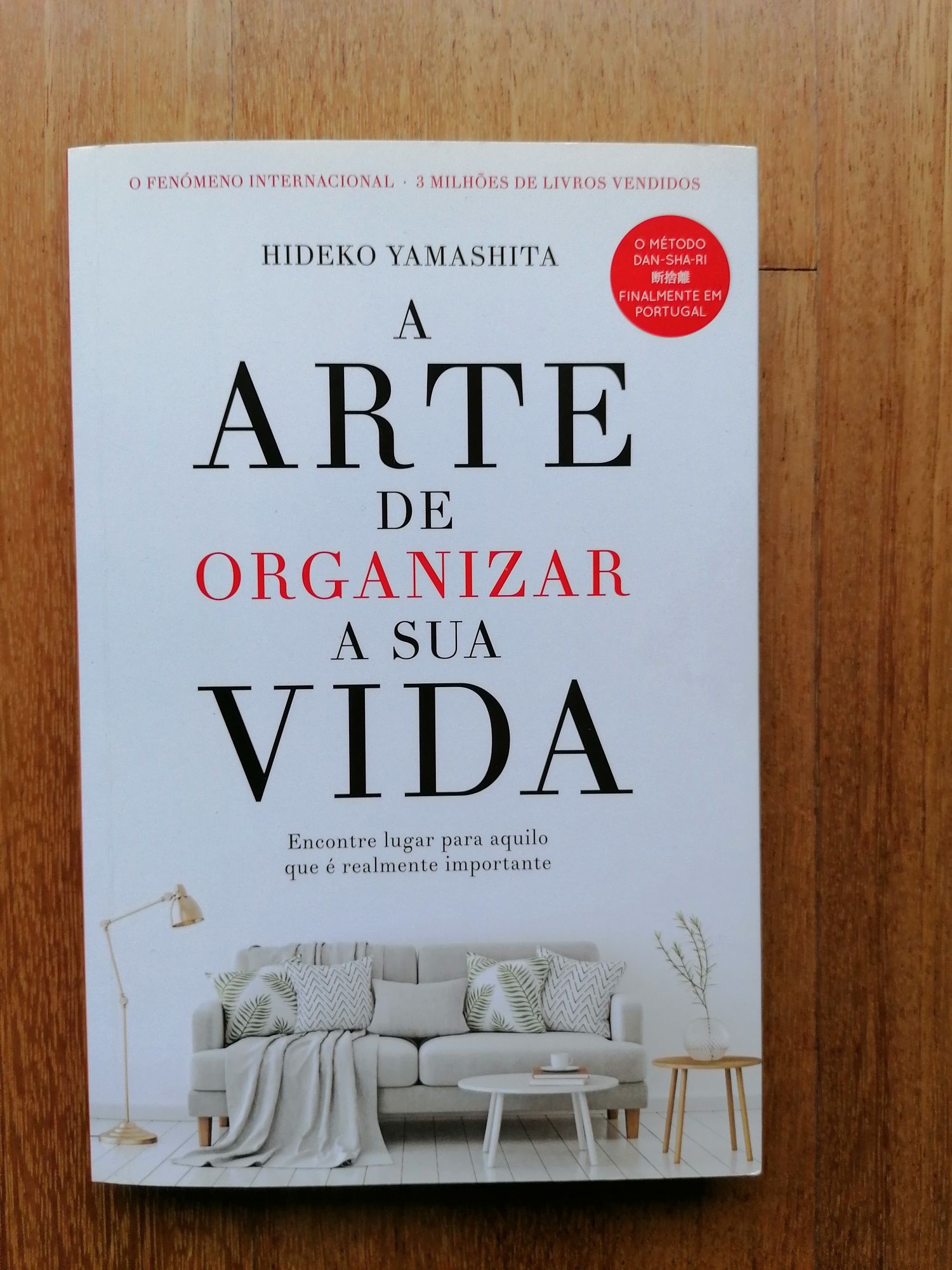 Livro A arte de organizar a sua vida - Hideko Yamashita - Novo