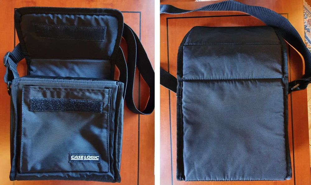 Bolsa para CD's ou qualquer esquipamento de pequena dimensão