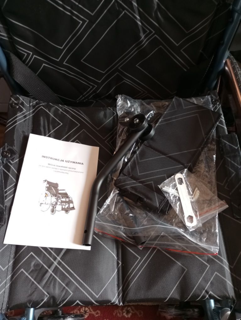 Wózek inwalidzki