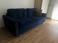 Rozkładana sofa - w sprzedaży 2 sztuki - cena za sztukę