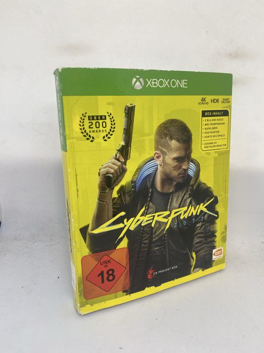 Gra Cyberpunk 2077 Xbox One Series X pudełkowa