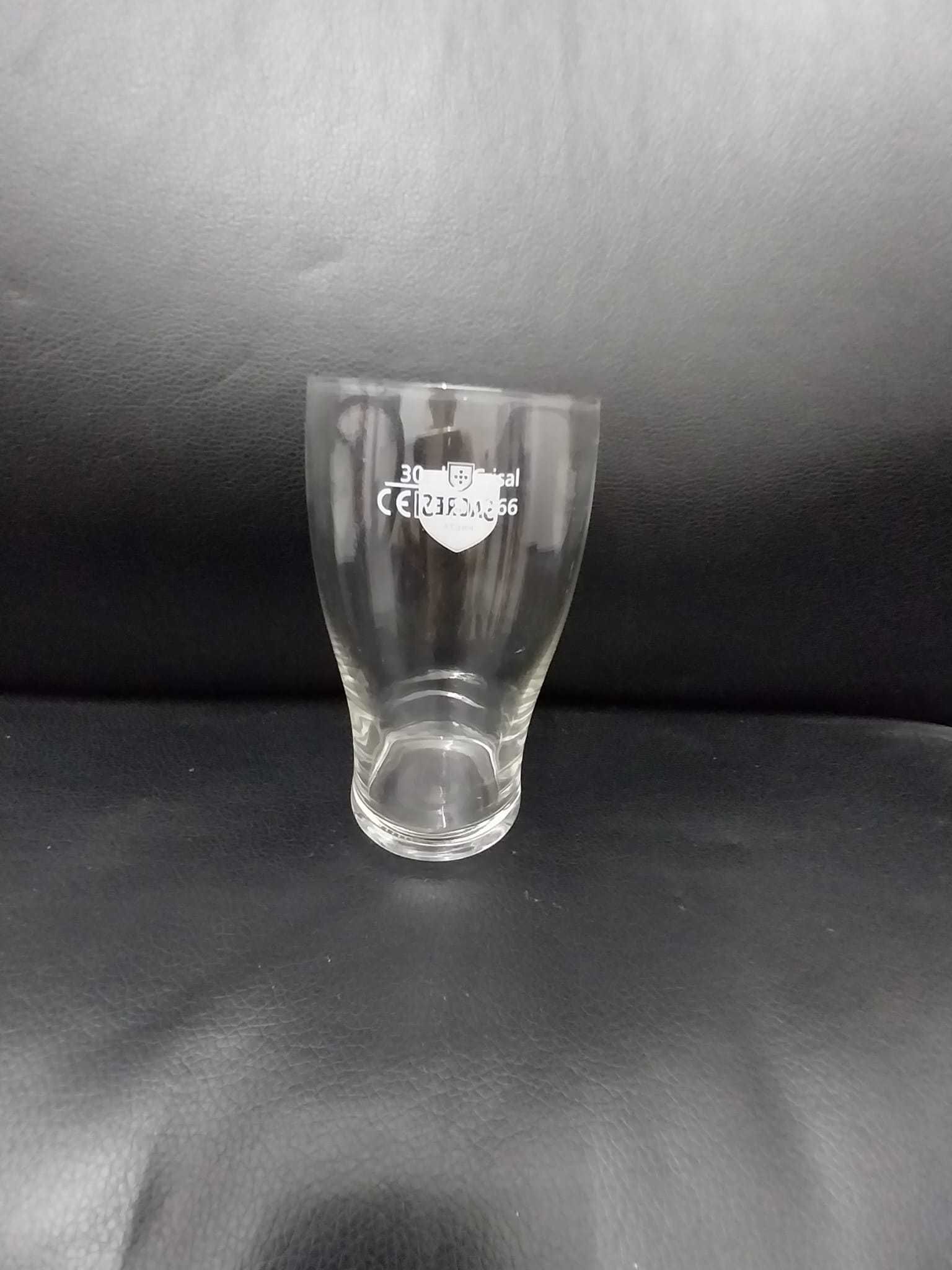 Copos de Cerveja Sagres Preta
