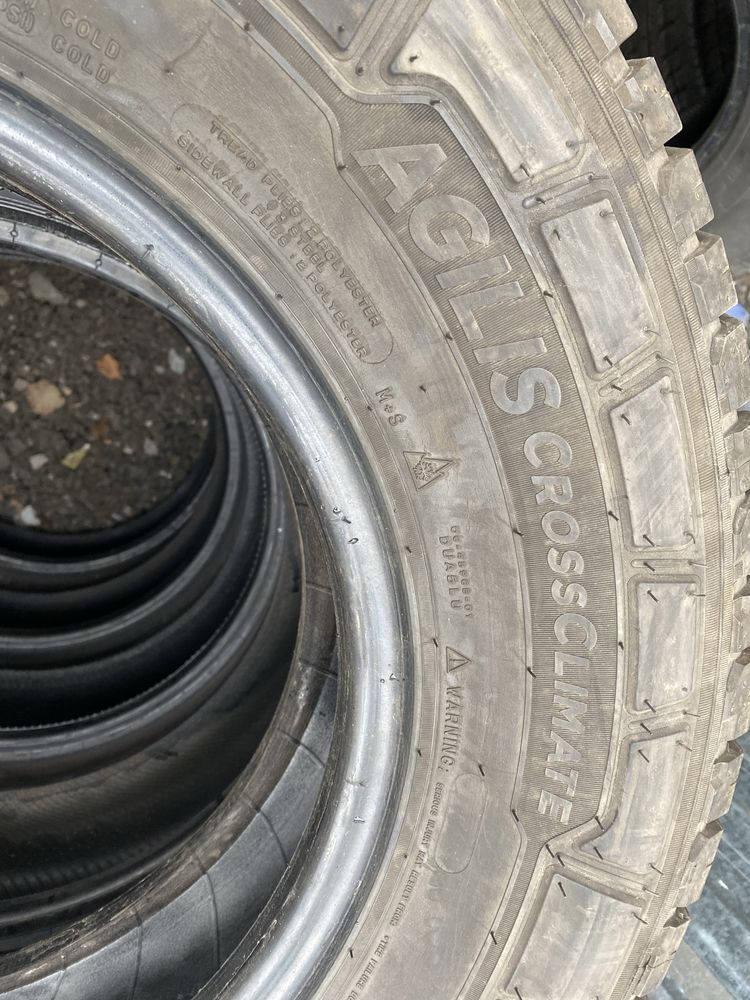 Opona pojedyncza 225/75/16c Michelin Agilis CrossClimate