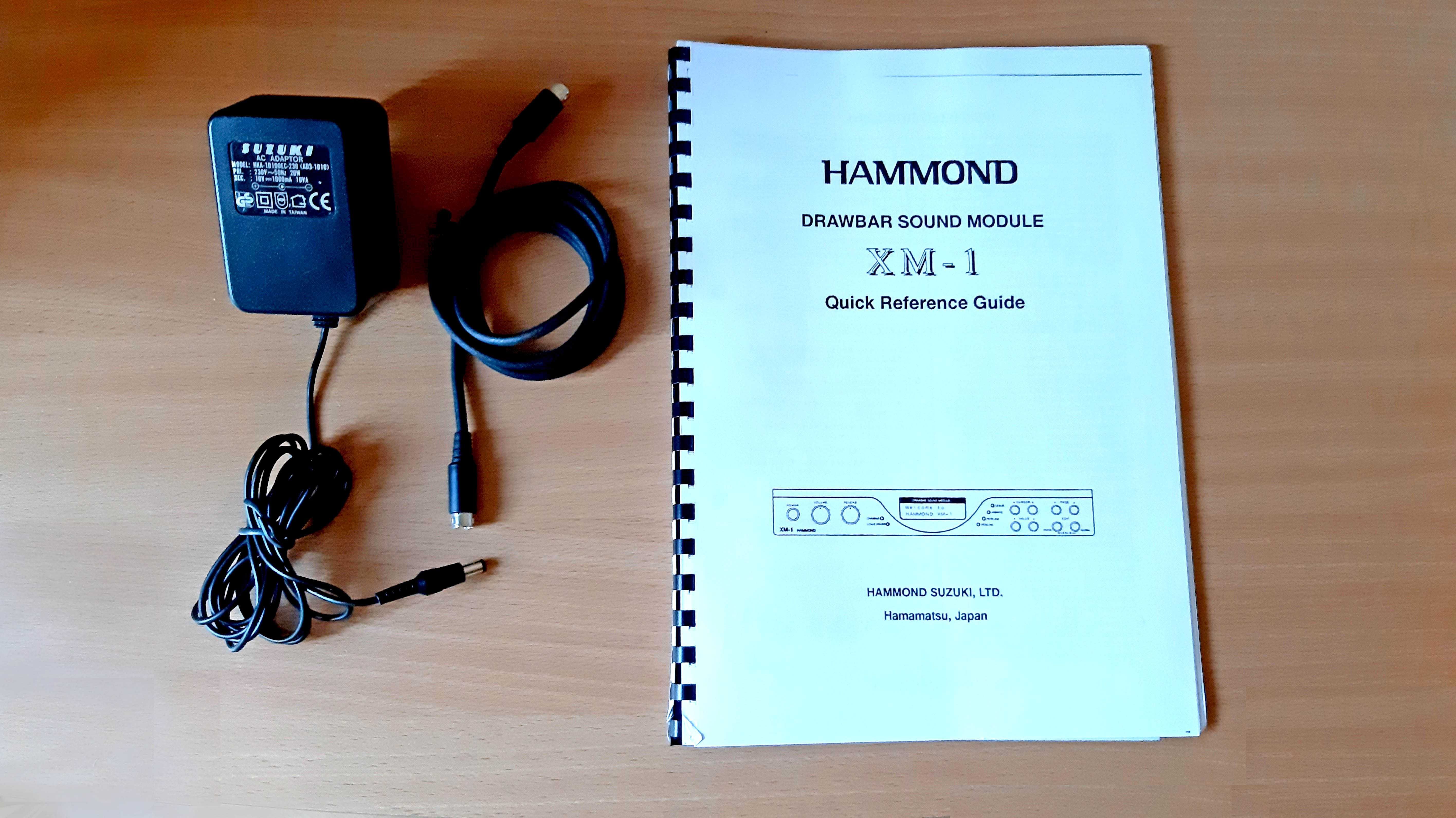 Hammond XM1 & XMc-1  (som de orgão para teclados com MIDI ).