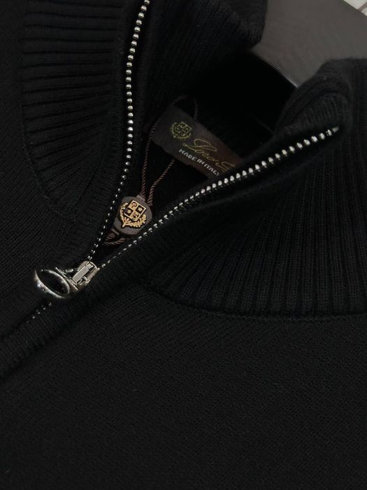 Кофта Loro Piana мкжская на замок