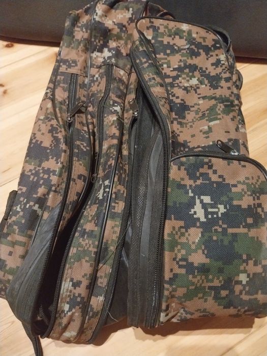 Pokrowiec na 3 wedki