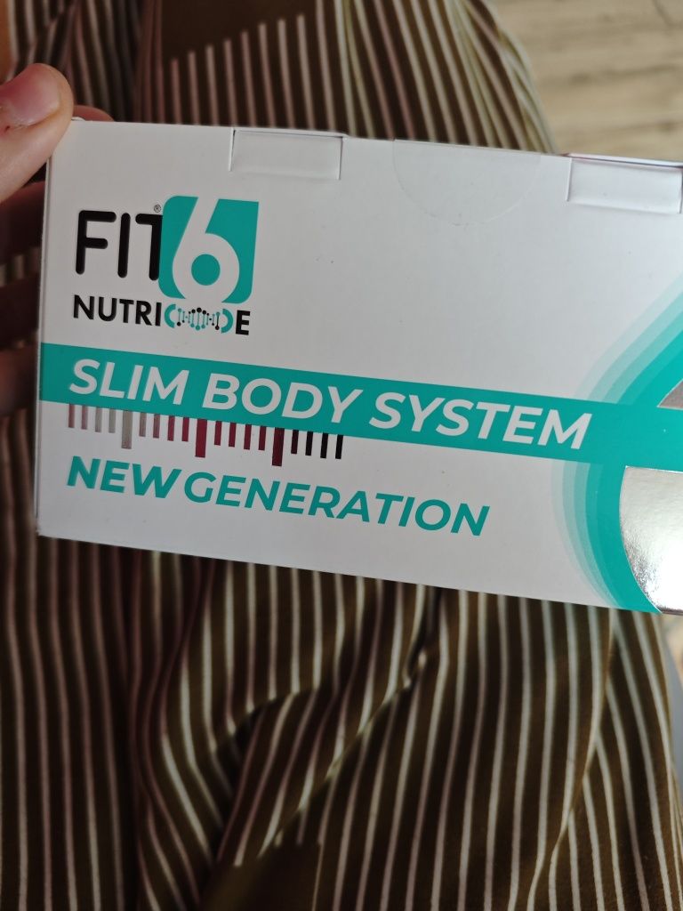 Fit6 Slim body system New Generation nutricode