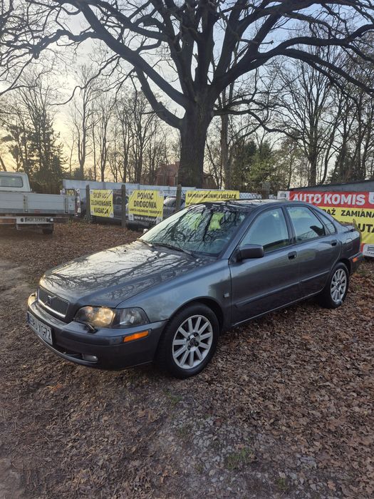 Volvo s40 1.8 benzyna 2004 rok mozliwa zamiana