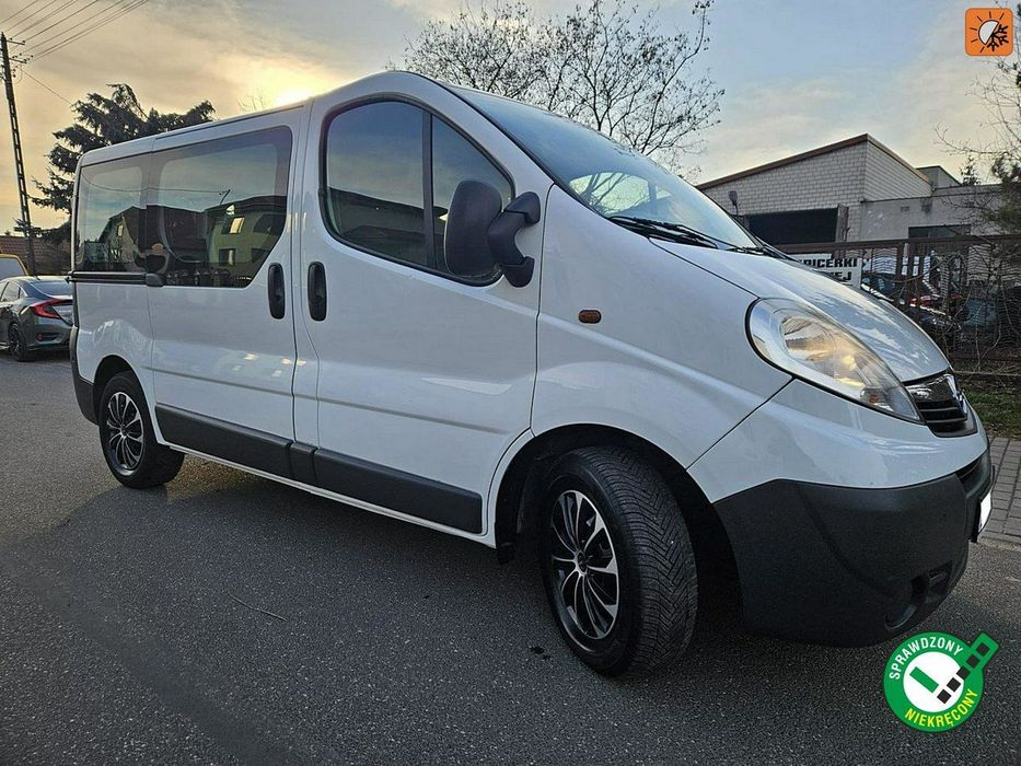 Opel Vivaro Pack klim 9 miejsc