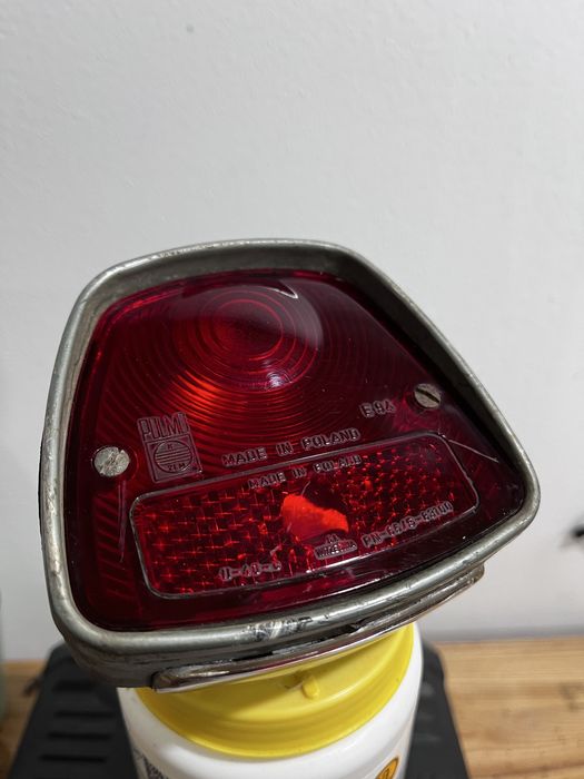 Lampa telewizorek wsk shl kompletna oryginal swietny stan wysylka