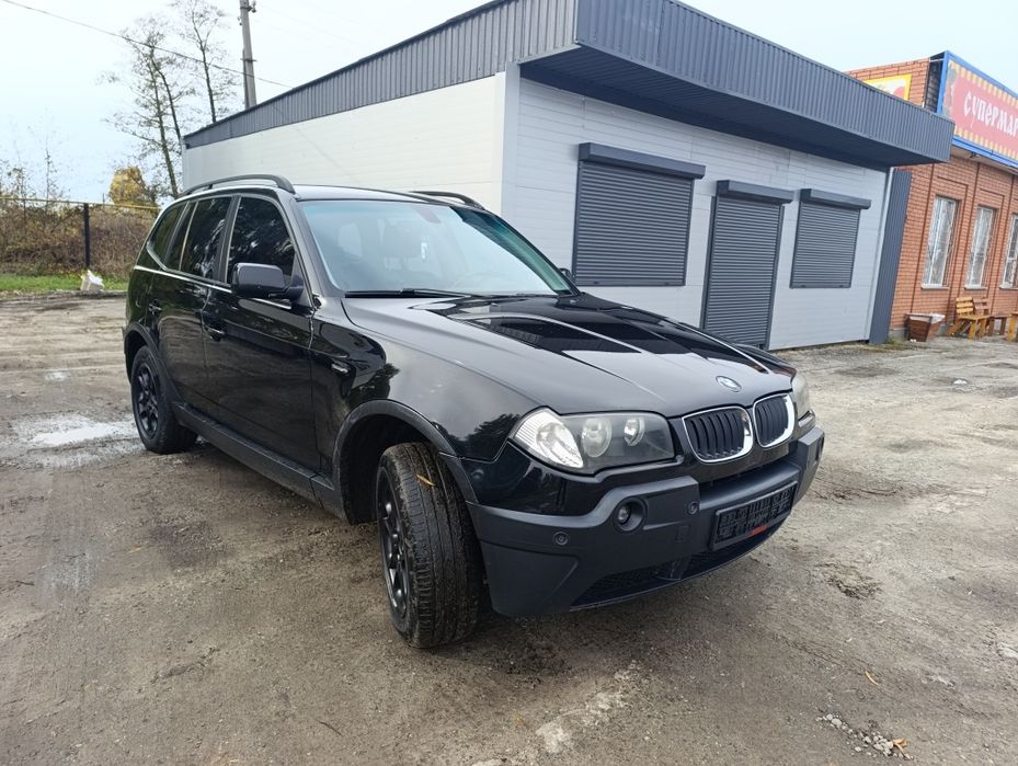 Продам БМВ Х 3 дизель 2.0на ручке