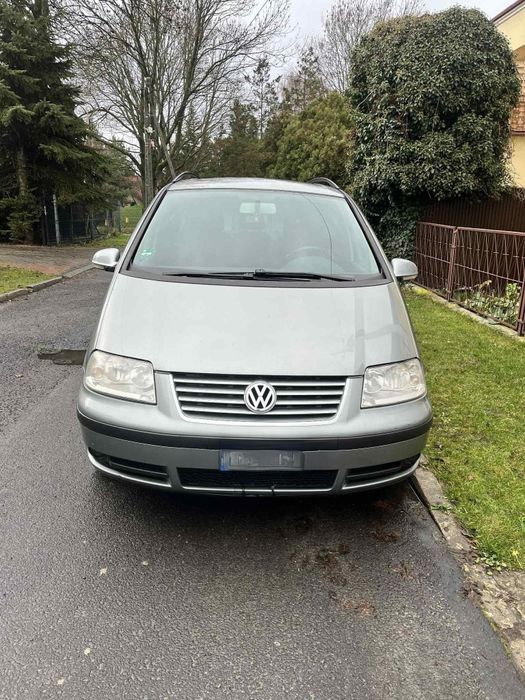 Vw Sharan 2.0 bezyna + gaz