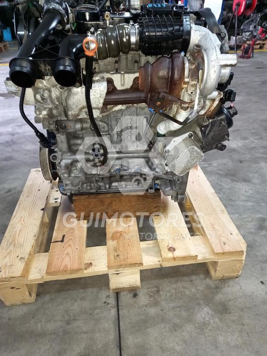 MOTOR PEUGEOT PARTNER 1.6HDI 92CV, REF: 9HF - 9H06