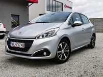 Peugeot 208 ALLURE* zadbany egzemplarz* nawigacja* czujniki parkowania* LED*