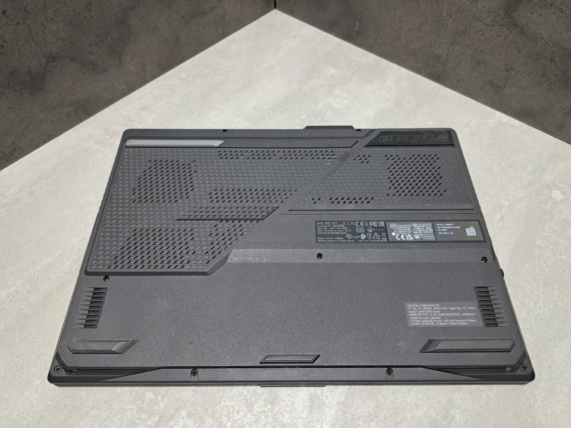 Ігровий ноутбук Asus G513 15.6" 16/256GB SSD RYZEN7 /RTX 3050 4GB!D919