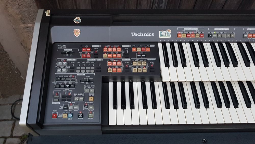 organy technics sx-c300