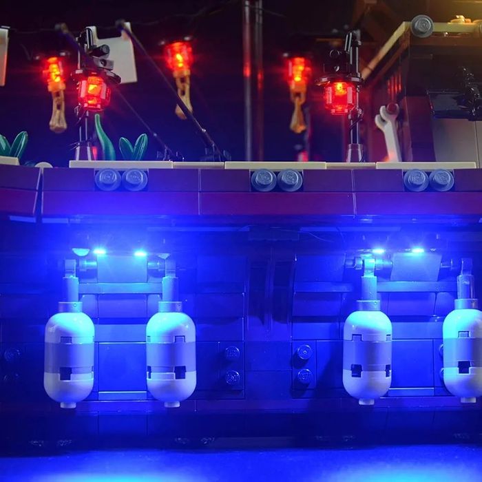 Набір світильників для LEGO NINDJAGO  ніндзяго, хризантеми (2 набори)