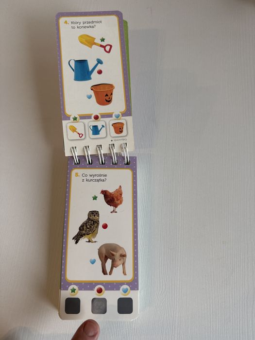 Magiczny quiz dla dzieci w wieku 3-4 lata