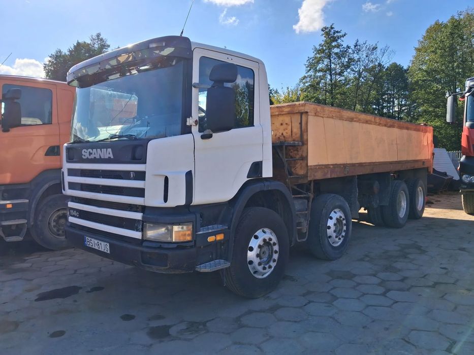 Scania 114 C  Stan idealny!  W kraju od 2010!