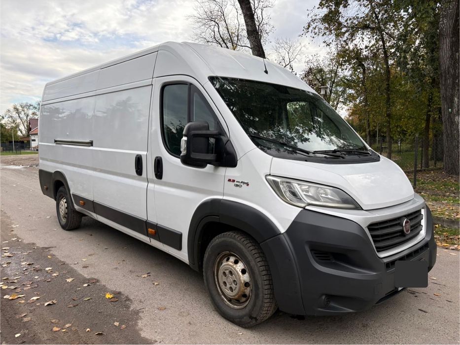 Fiat Ducato 2.3 2018r BEZWYPADKOWY