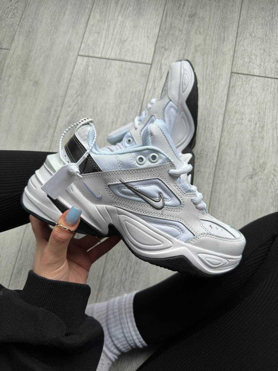 Женские кроссовки Nike M2K Tekno White Grey 36-41 Новинка Весны! Топ