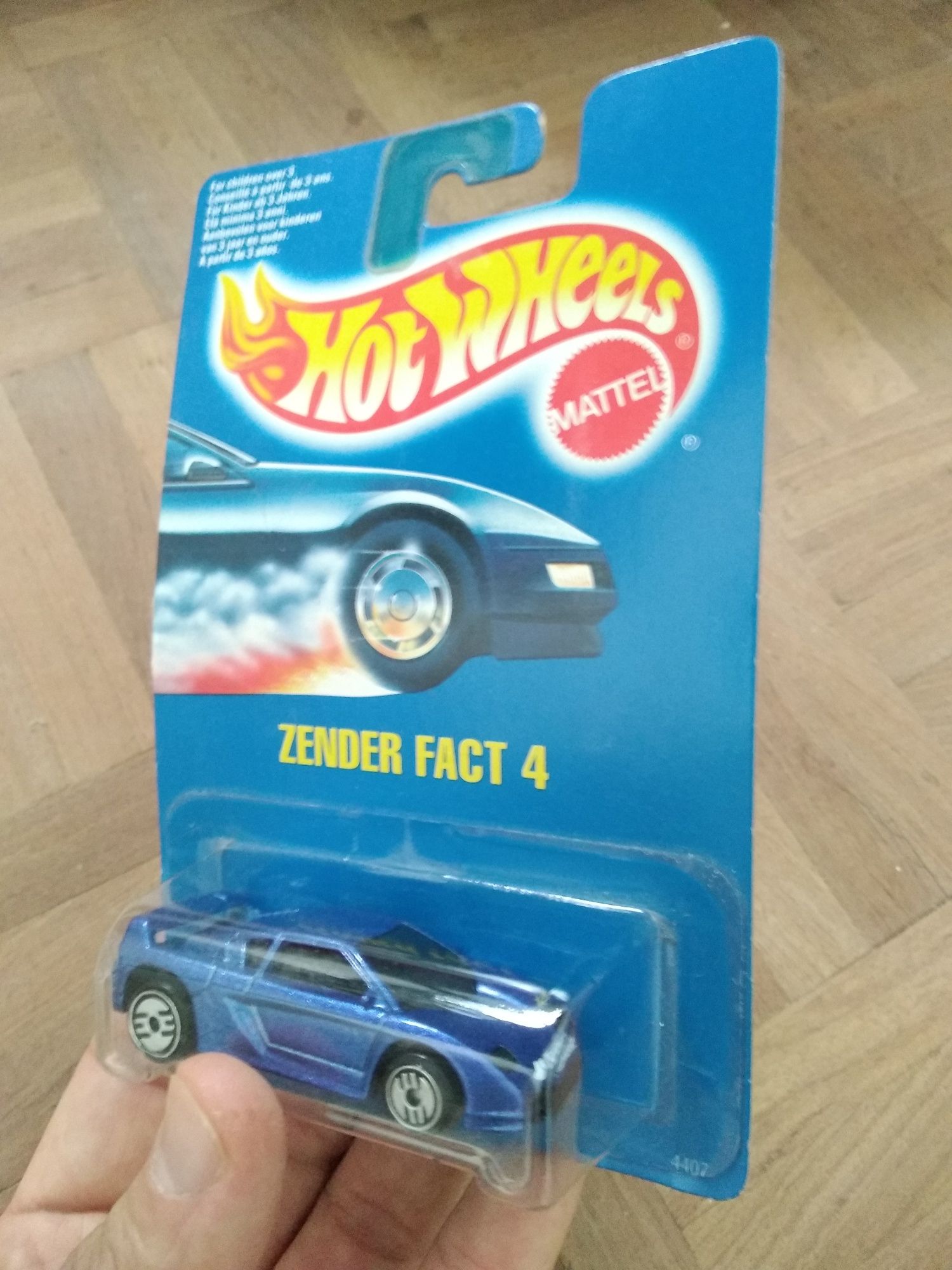 Hot wheels Mattel - zender fact 4