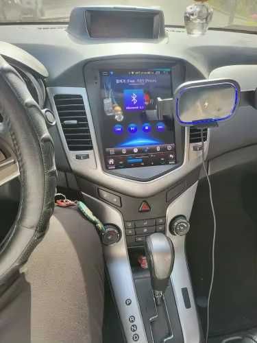 Radio 2din Android Chevrolet Cruze 2008/2014 Tesla gps wifi PROM