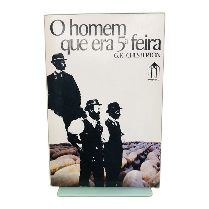 O homem que era 5ª feira - G. K. Chesterton