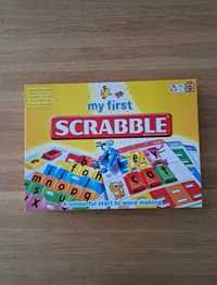 Mattel my first scrabble 3-6 lat