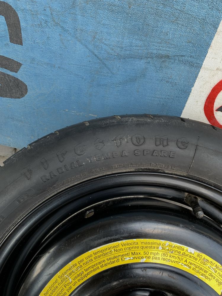 Докатка, Запаска 4/100 R15 4*100 15
