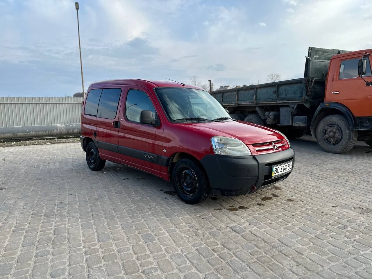 Citroen berlingo 2.0  Сітроен берлінго