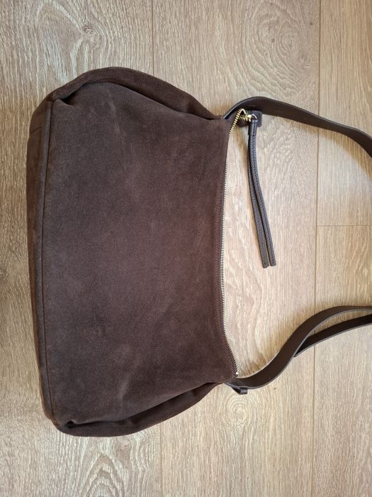 Daag skóra zamsz Florence torebka ideał