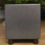 REL QUAKE - Subwoofer Aktywny - Lakier Cracked Crackle Effect - Stereo