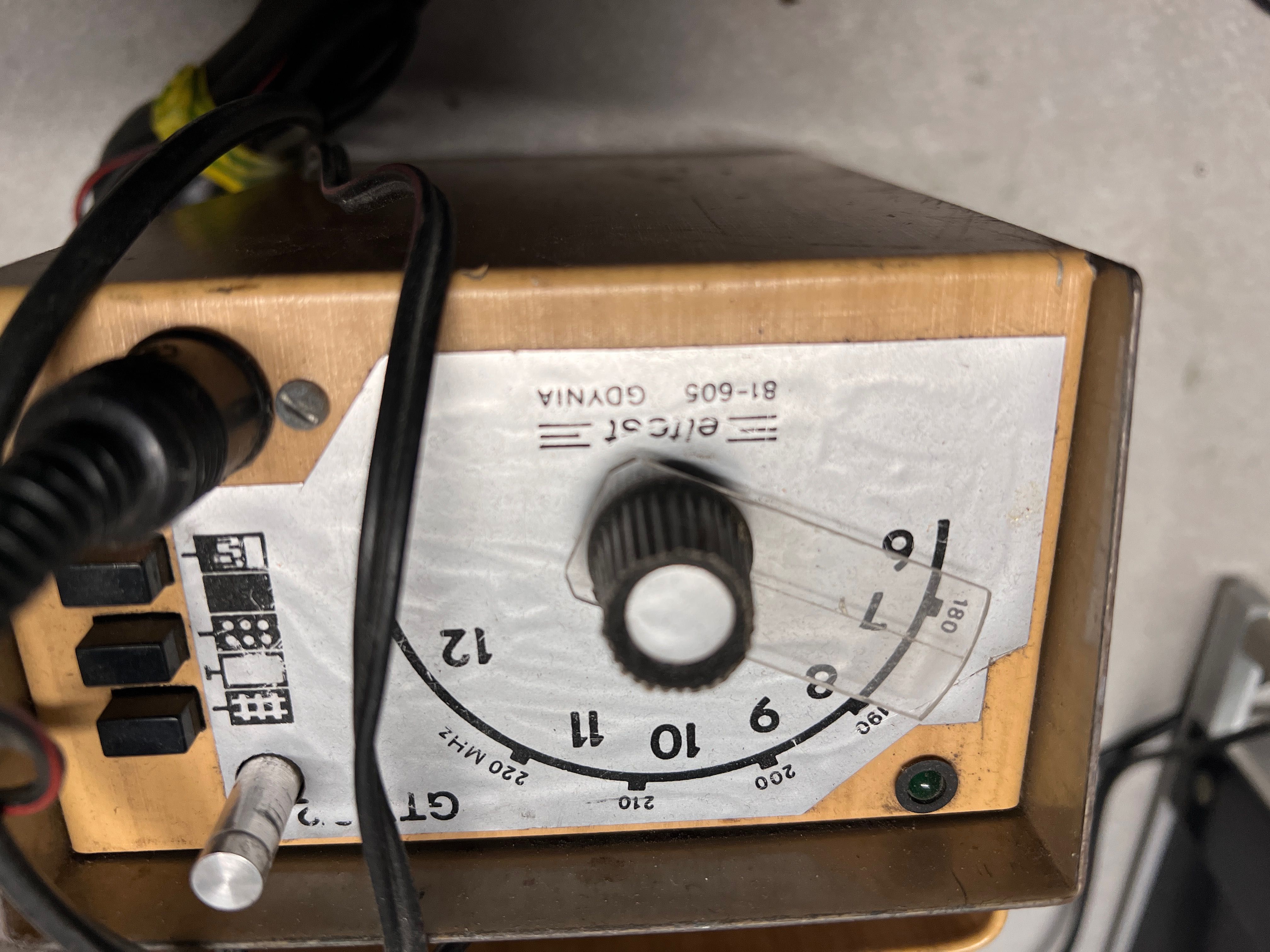 Generator częstotliwość prl