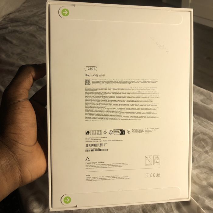 Ipad A16 128GB Azul Wifi