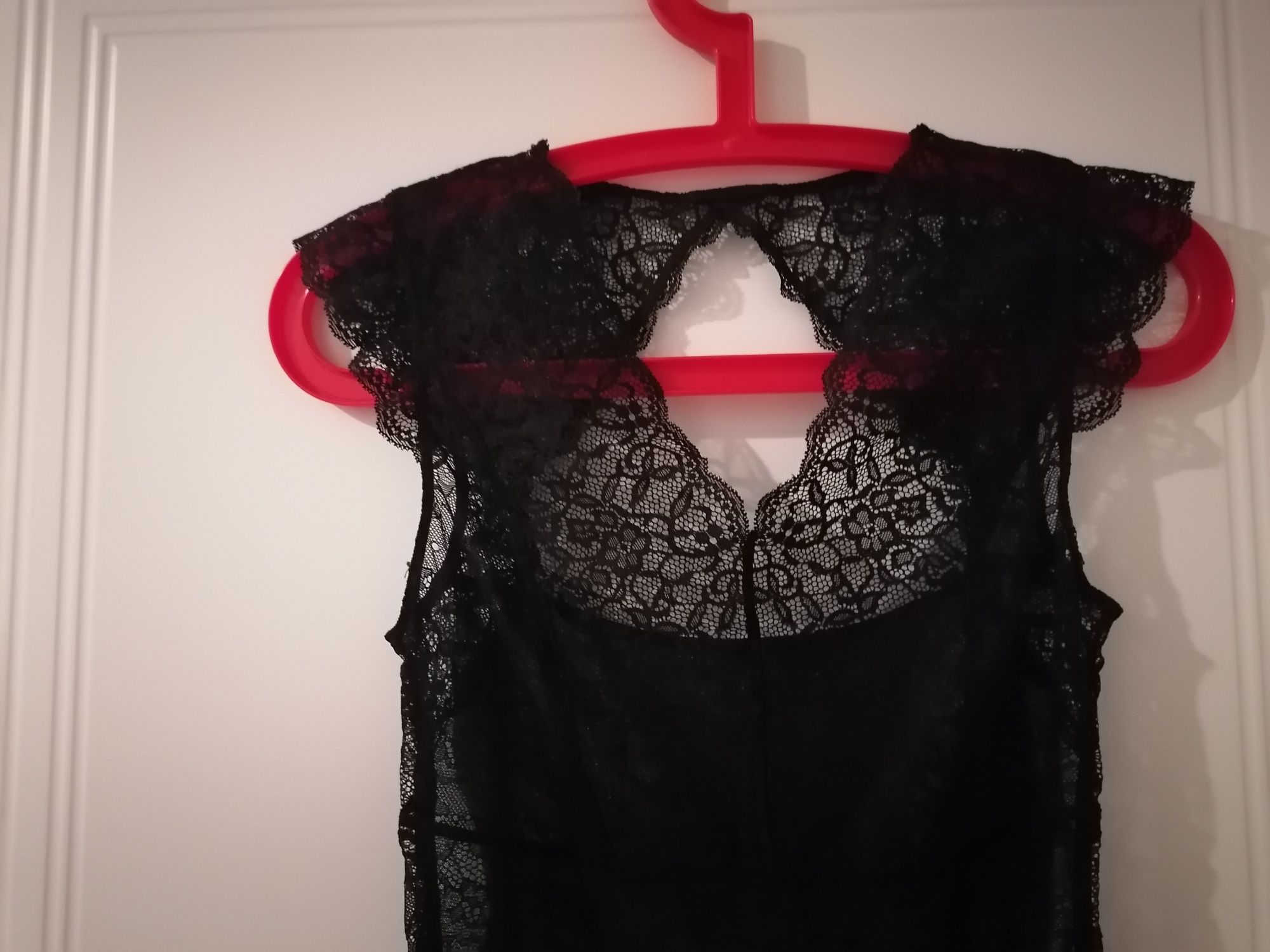 Koronkowe body 2 sztuki 36 - 38 Lidl